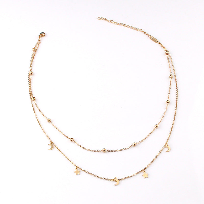 Stainless Steel Cross Necklace