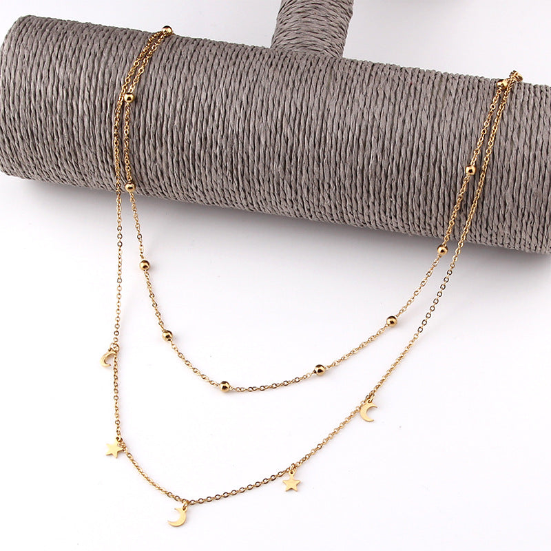 Stainless Steel Cross Necklace
