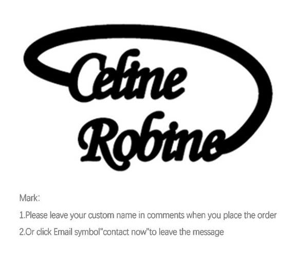 Personalized Double Names Ring - Adjustable collares