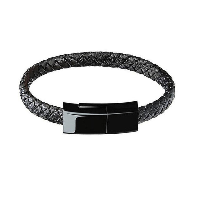 Portable USB Bracelet Charger