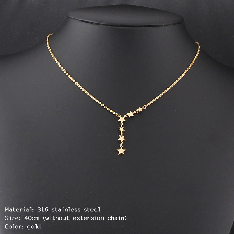 Stainless Steel Cross Necklace