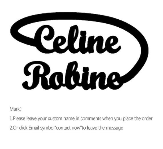 Personalized Double Names Ring - Adjustable collares