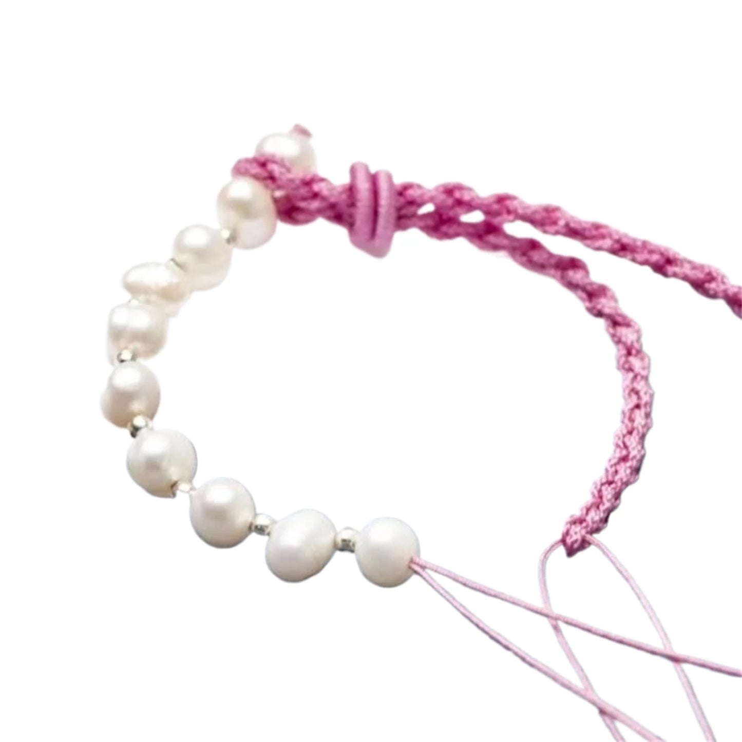Handmade Pearl Projection Bracelet Custom Photo Luxury
