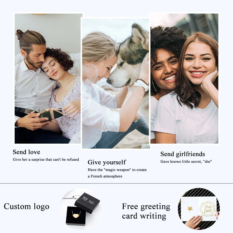 Customized Photo Projection Bracelet Pearl Handmade Bracelet