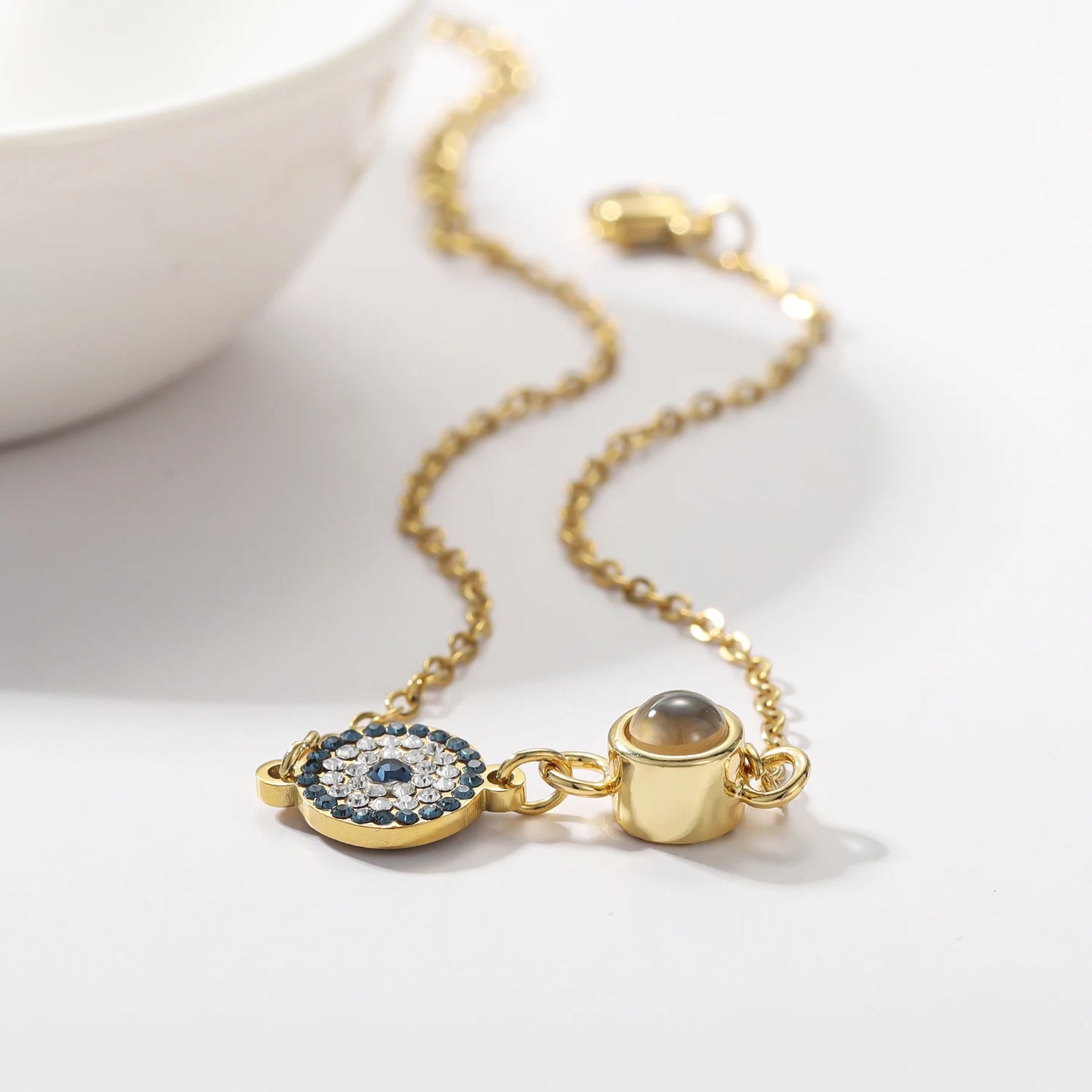 Light Luxury Photo Projection Bracelet