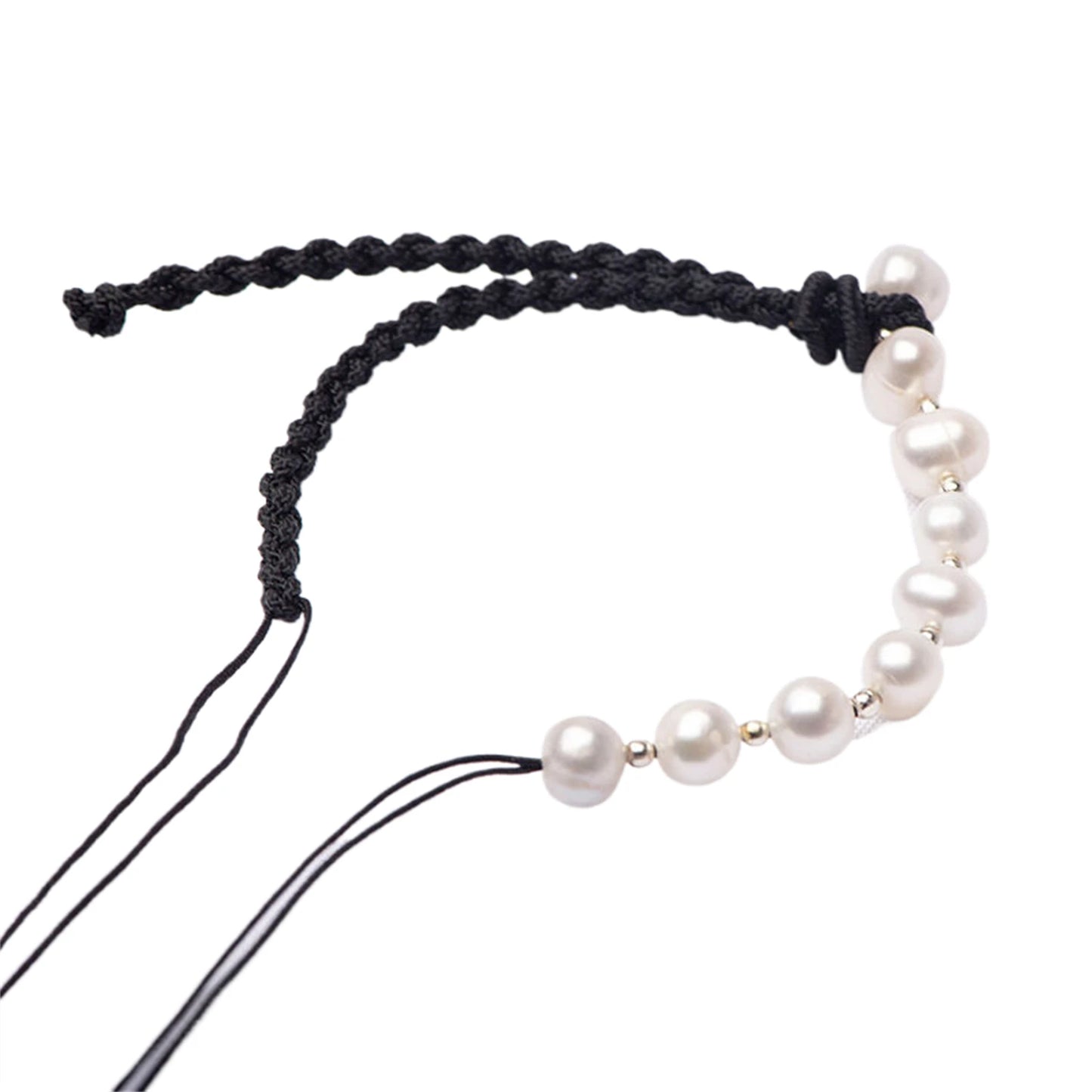 Handmade Pearl Projection Bracelet Custom Photo Luxury