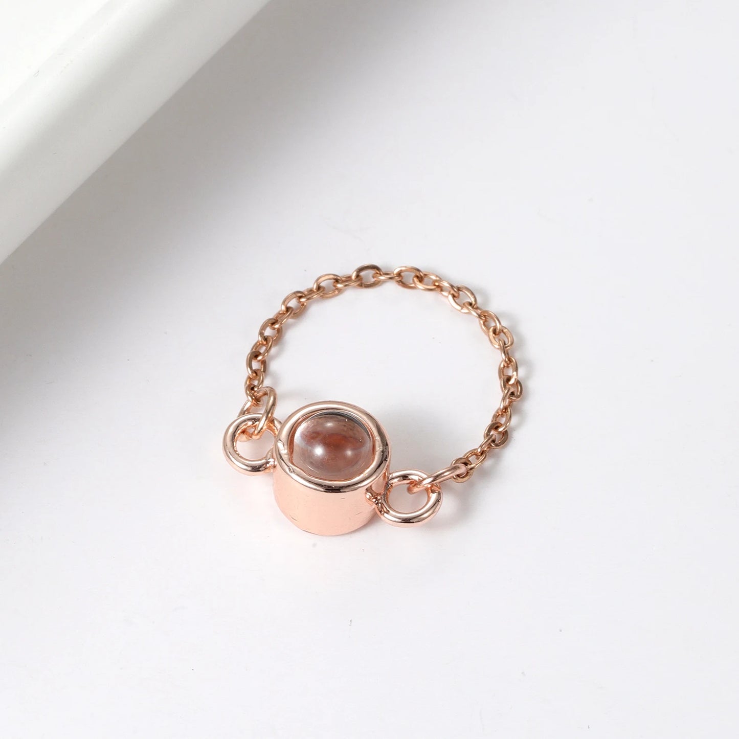 Custom Photo Projection Ring