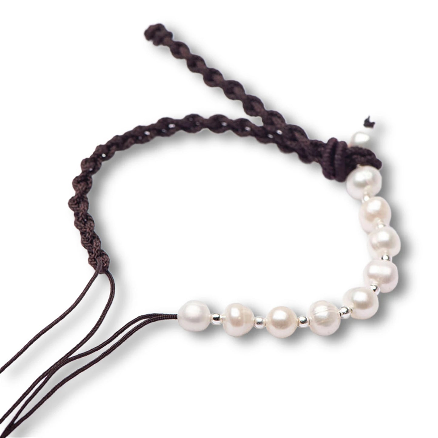 Handmade Pearl Projection Bracelet Custom Photo Luxury
