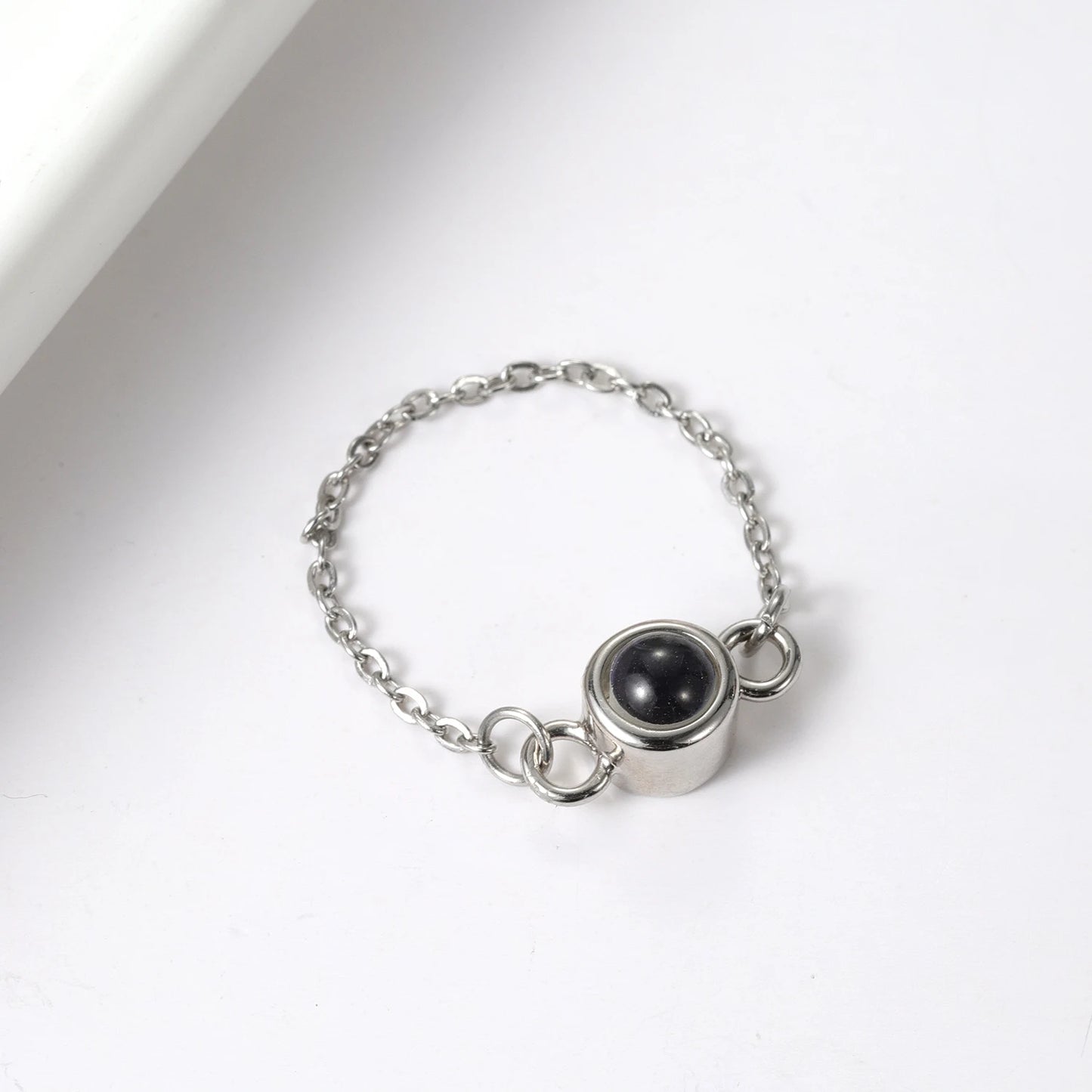 Custom Photo Projection Ring