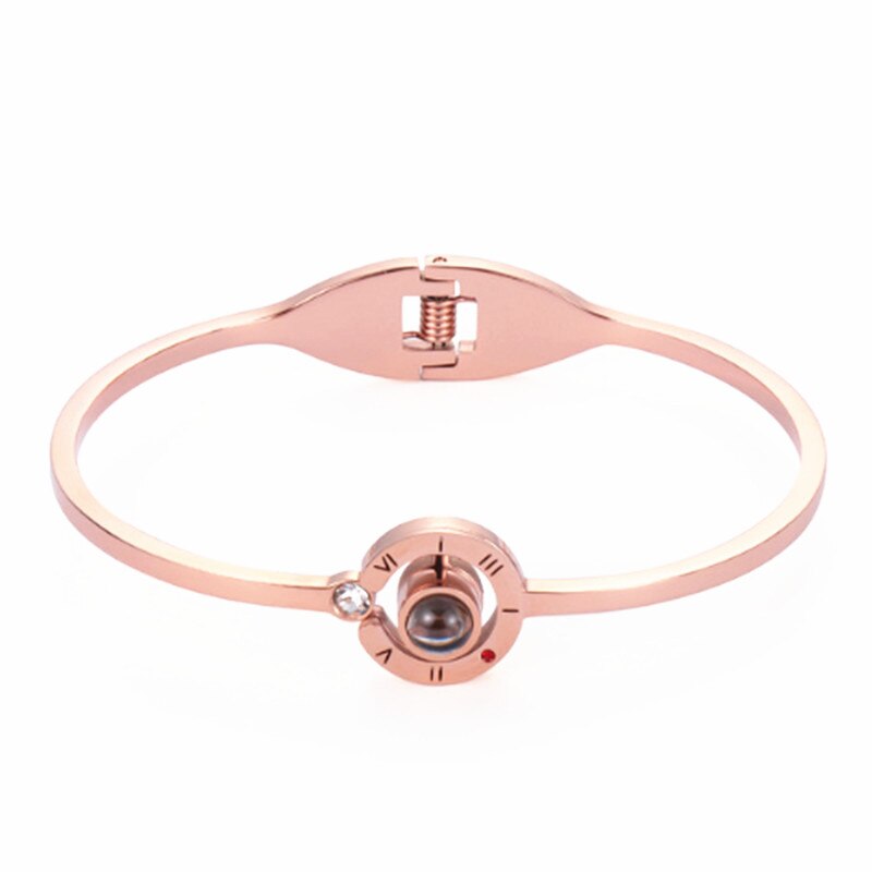 I Love You Projection Bracelet