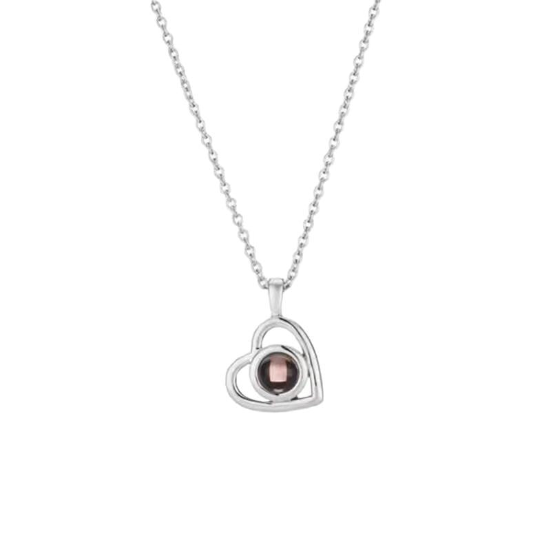 Cross-border Love Projection Necklace