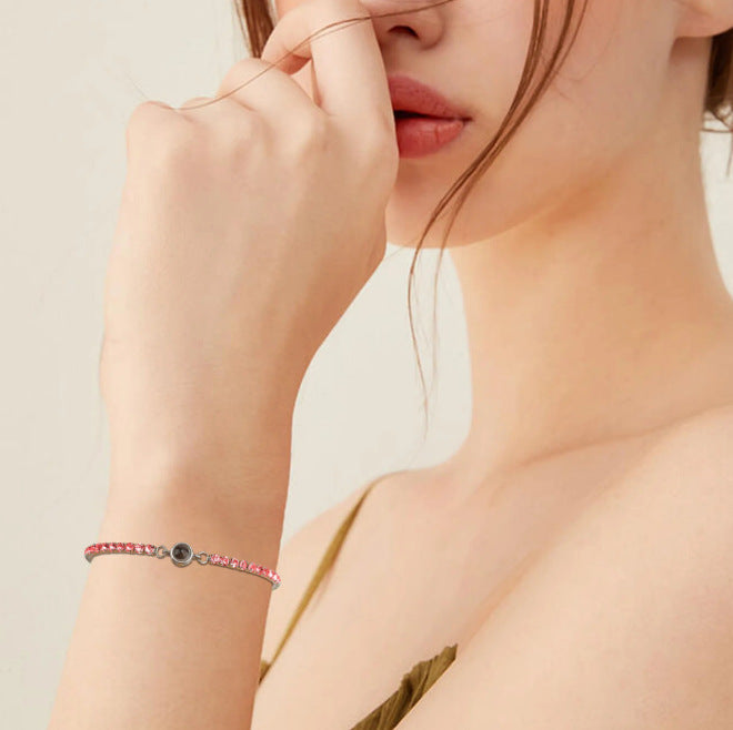 Stainless Steel Luxury Projection Bracelet