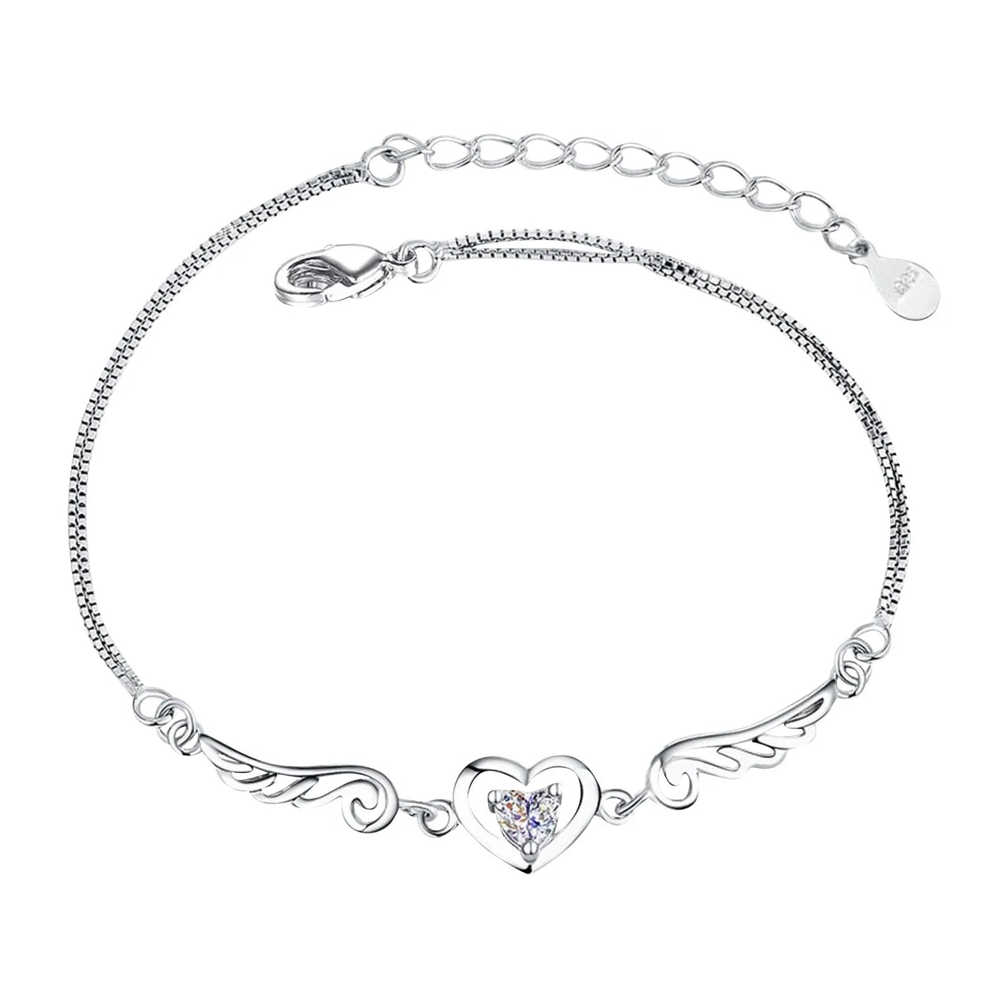 Women’s Sterling Silver Adjustable Bracelet