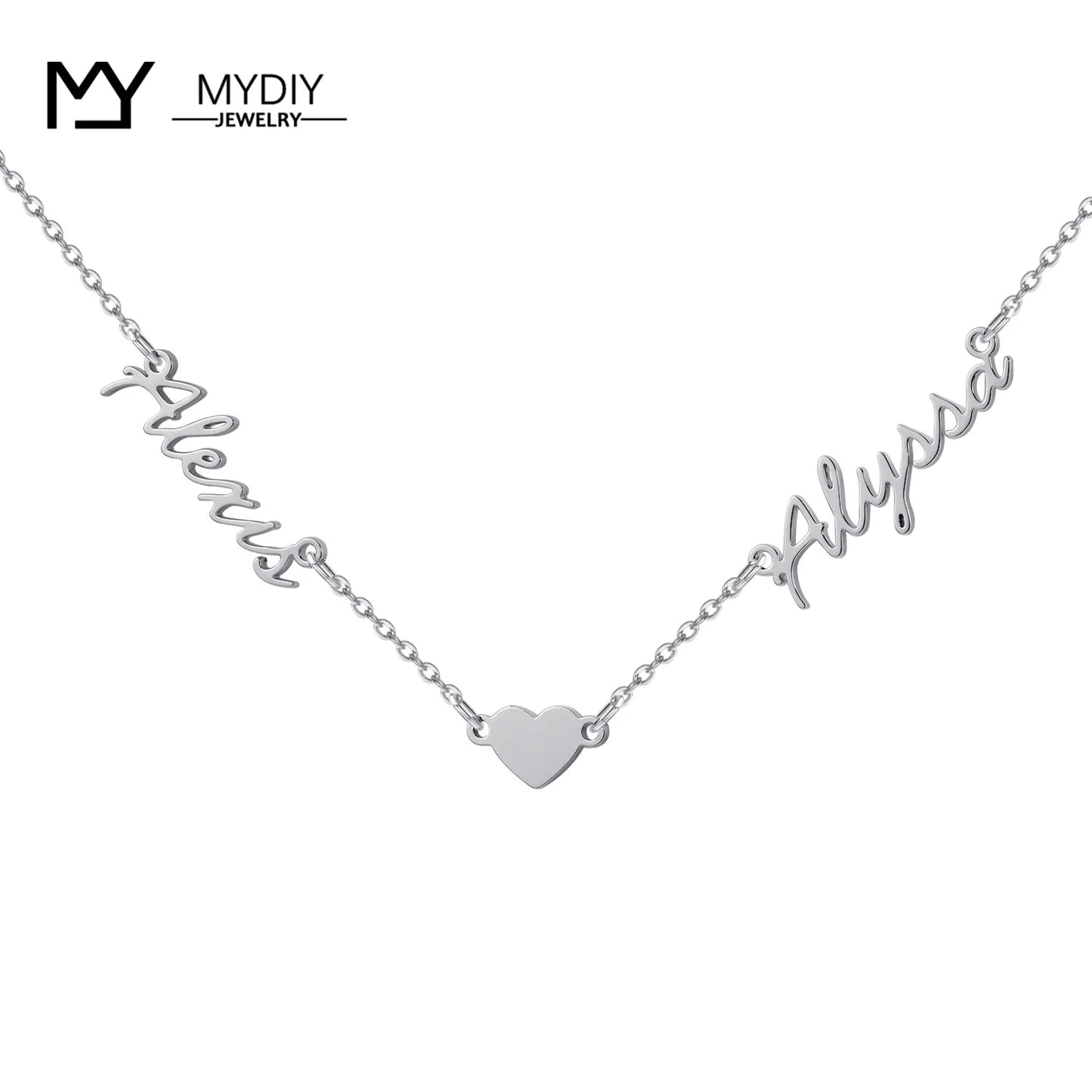 Custom Name Bracelet Stainless steel Dainty Bracelets
