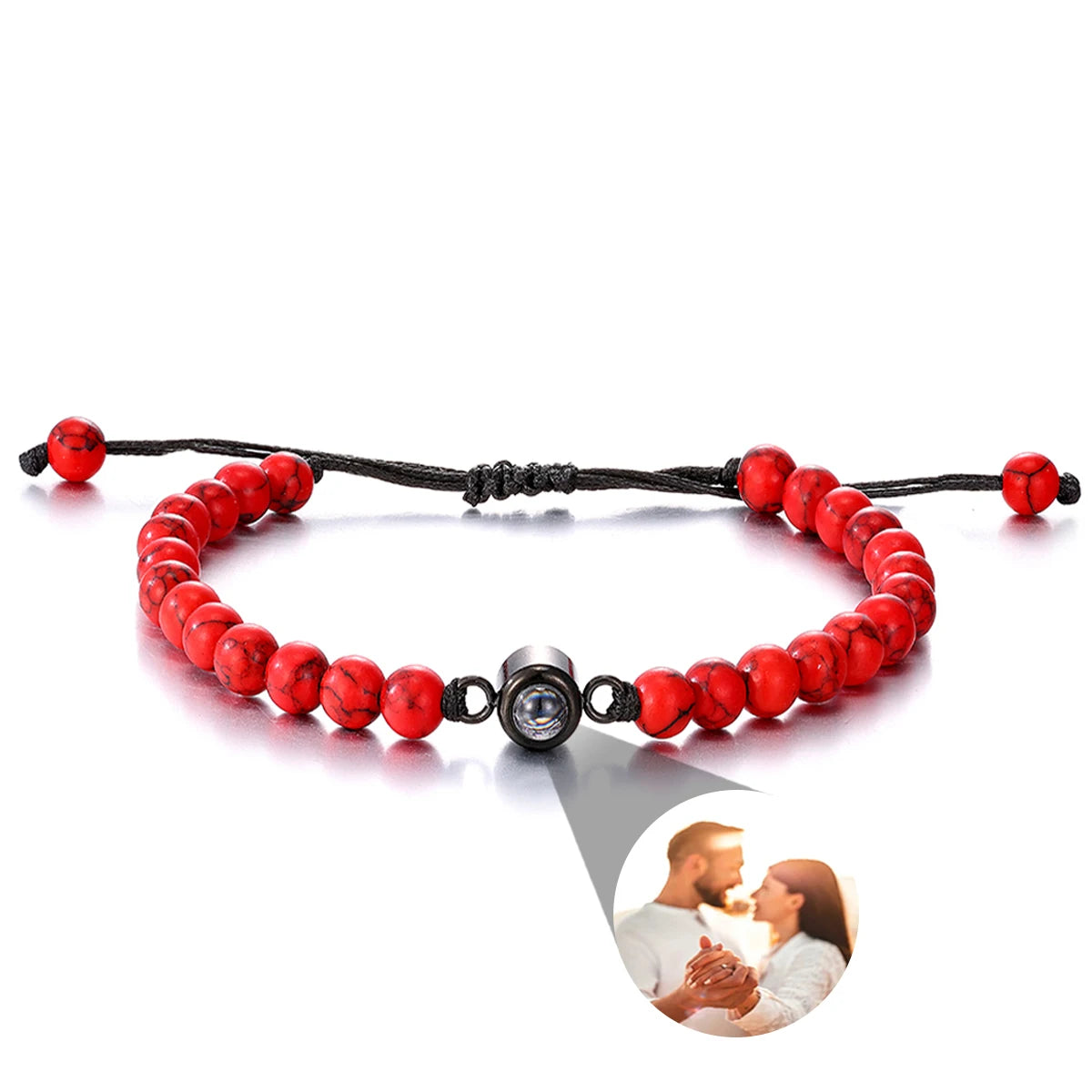 Multiple Photo Projection Bracelets