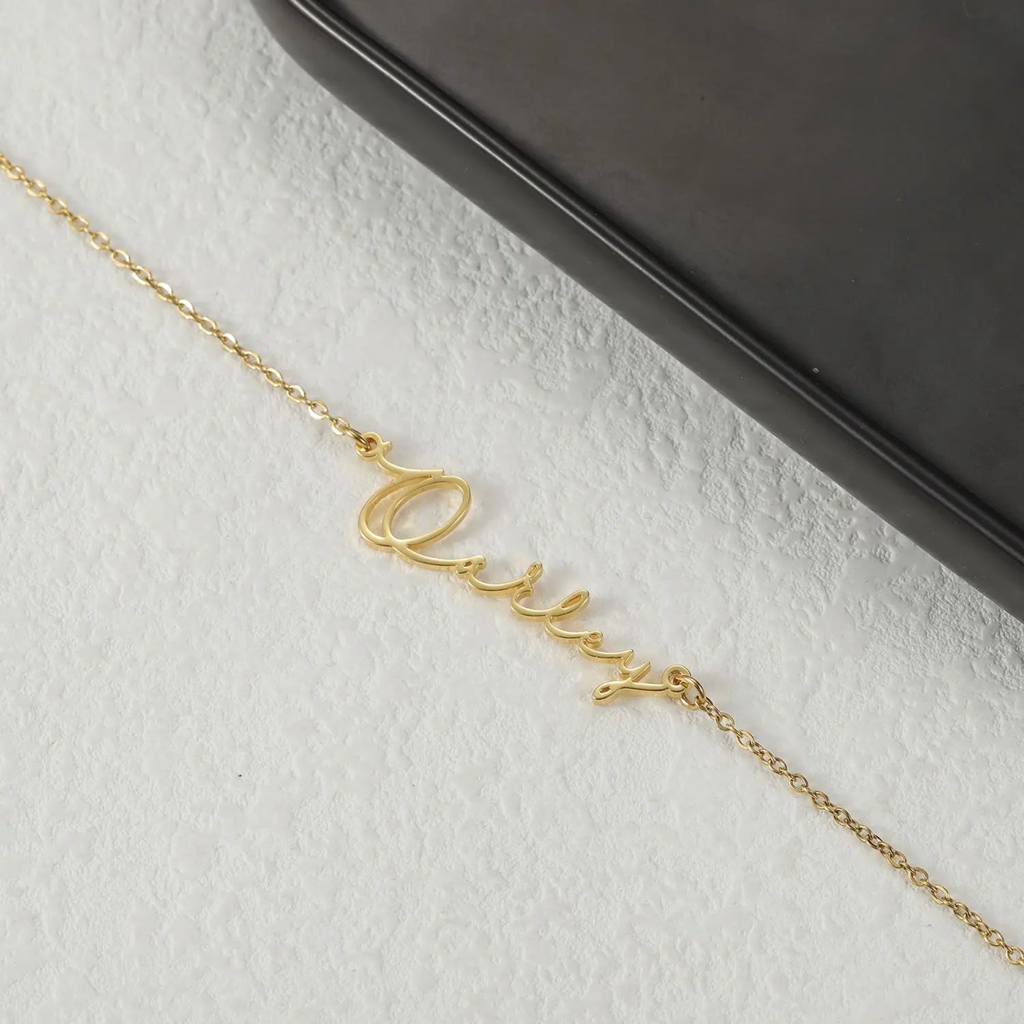 Custom Name Bracelet Stainless steel Dainty Bracelets