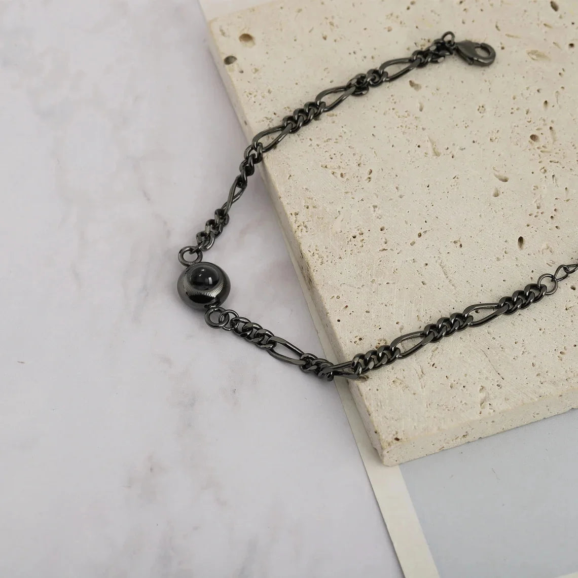 Personalized Custom Photo Projection Bracelet For Women Customized Picture