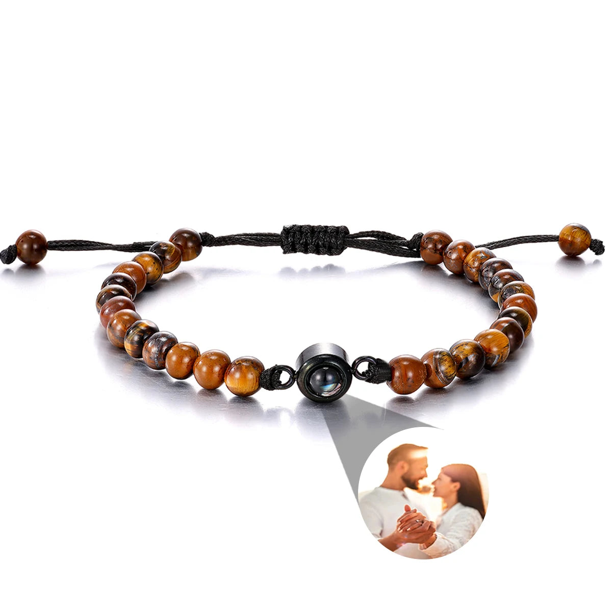 Multiple Photo Projection Bracelets