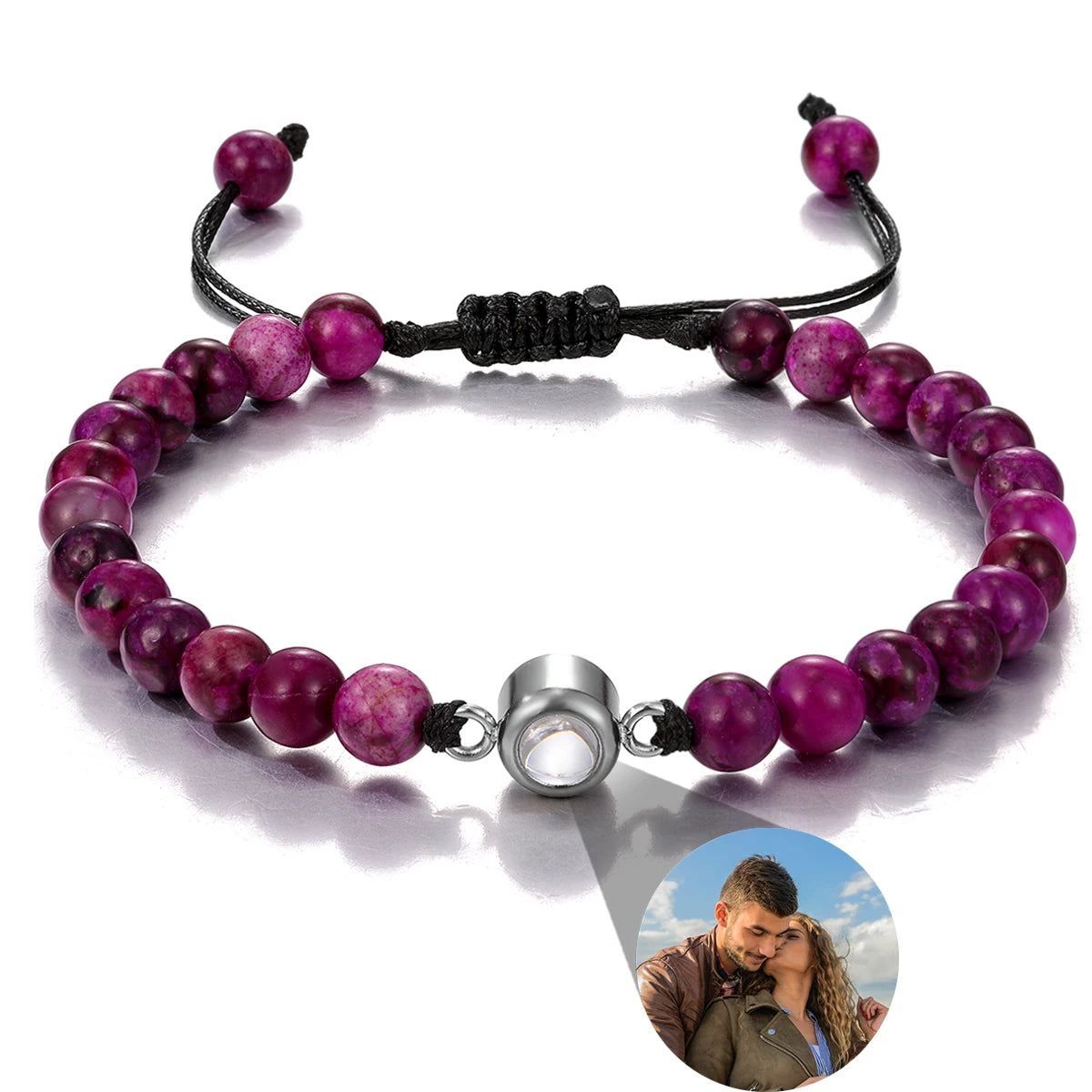 Multiple Photo Projection Bracelets
