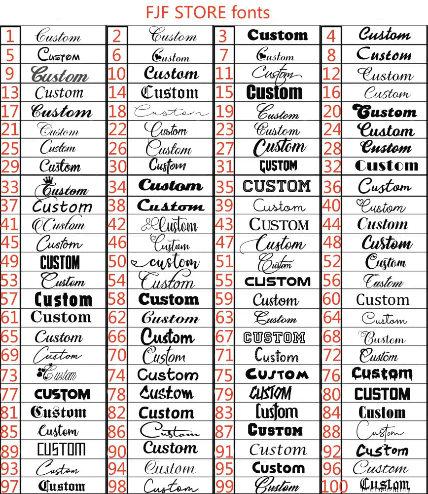 Stainless Steel Curb Chain Custom Name Bracelets