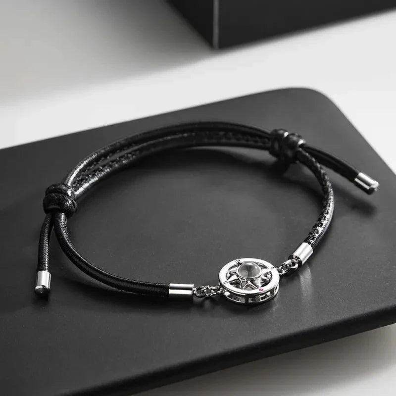 Personalized Bracelets Customized Picture Stainless Steel Jewelry