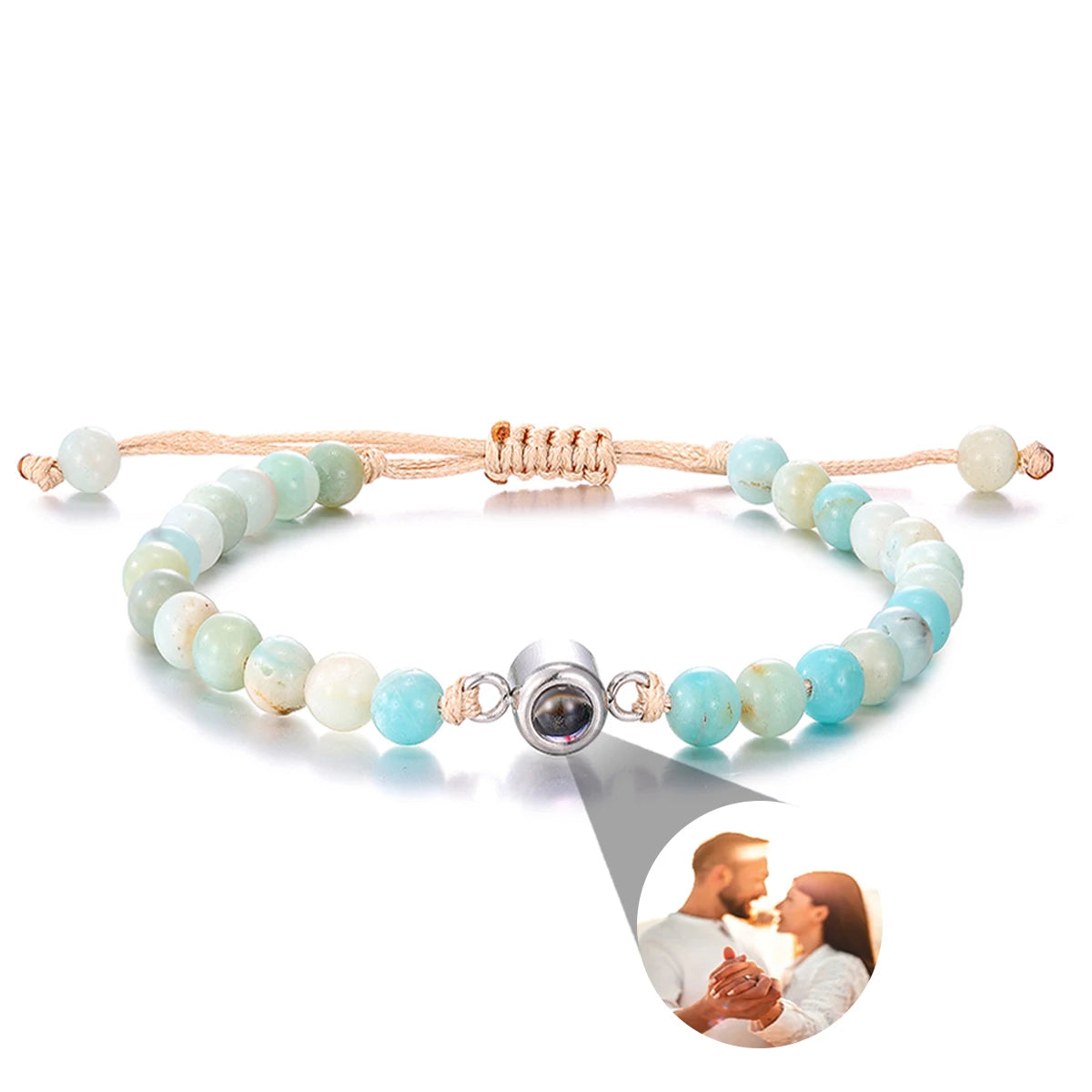 Multiple Photo Projection Bracelets