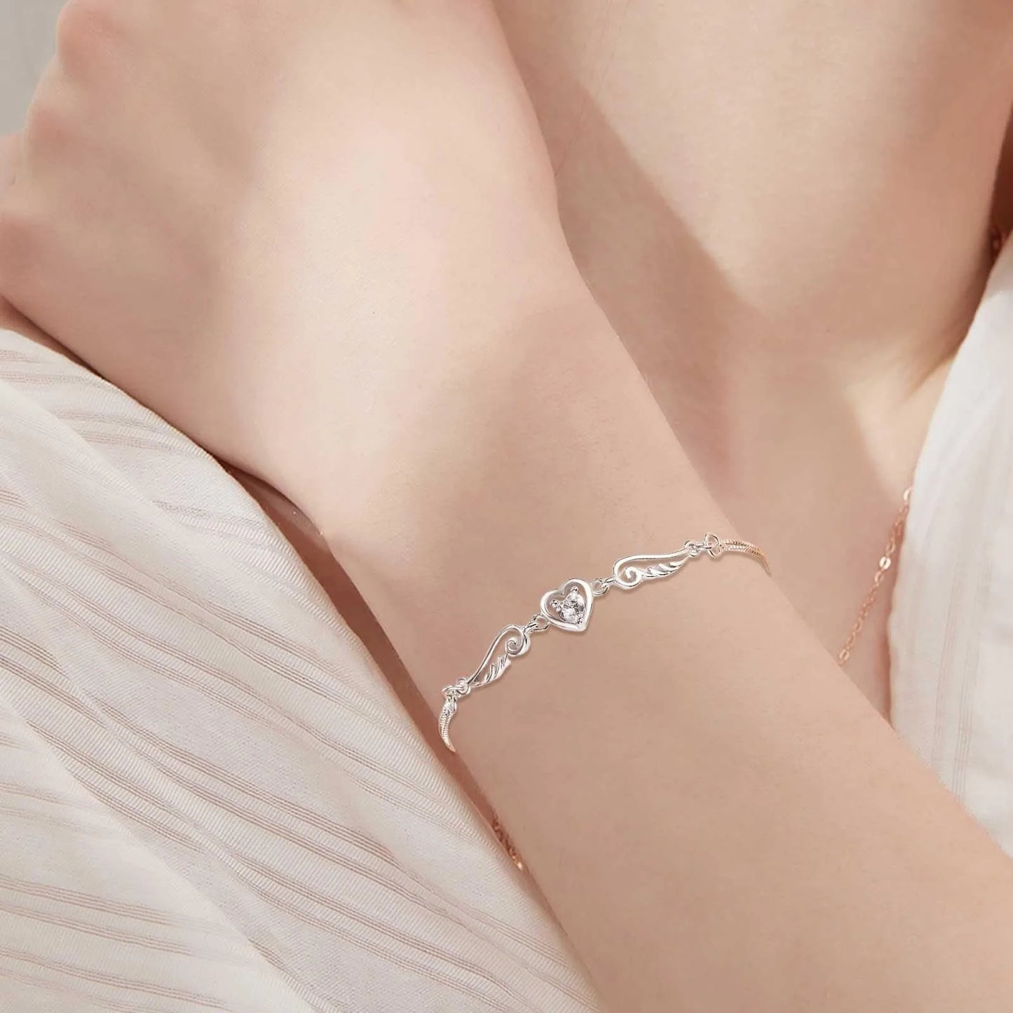 Women’s Sterling Silver Adjustable Bracelet
