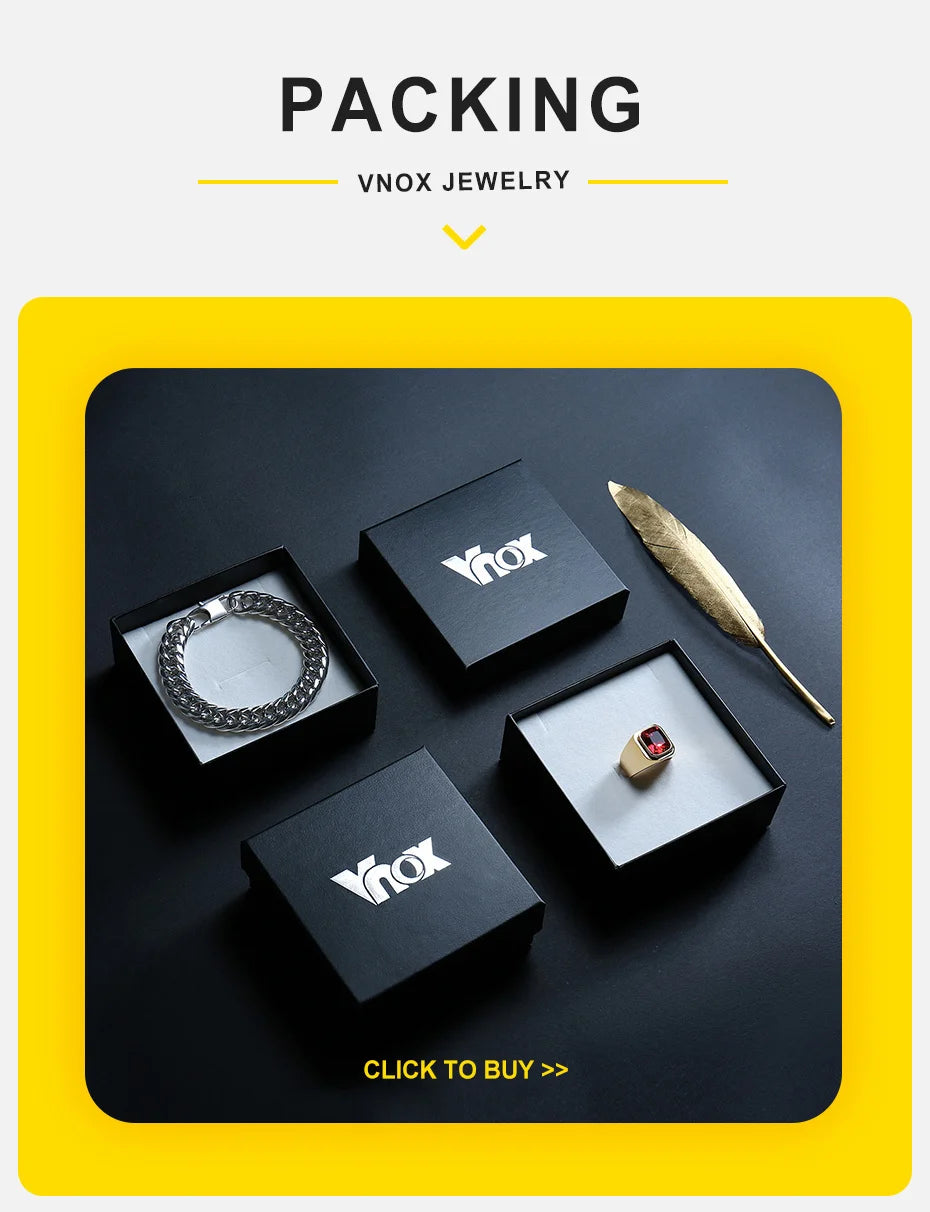 Vnox Custom Photo Projection Bracelet
