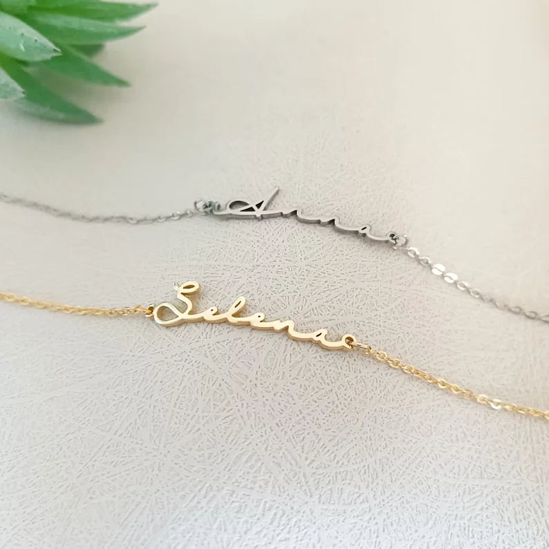 Custom Name Bracelet Stainless steel Dainty Bracelets
