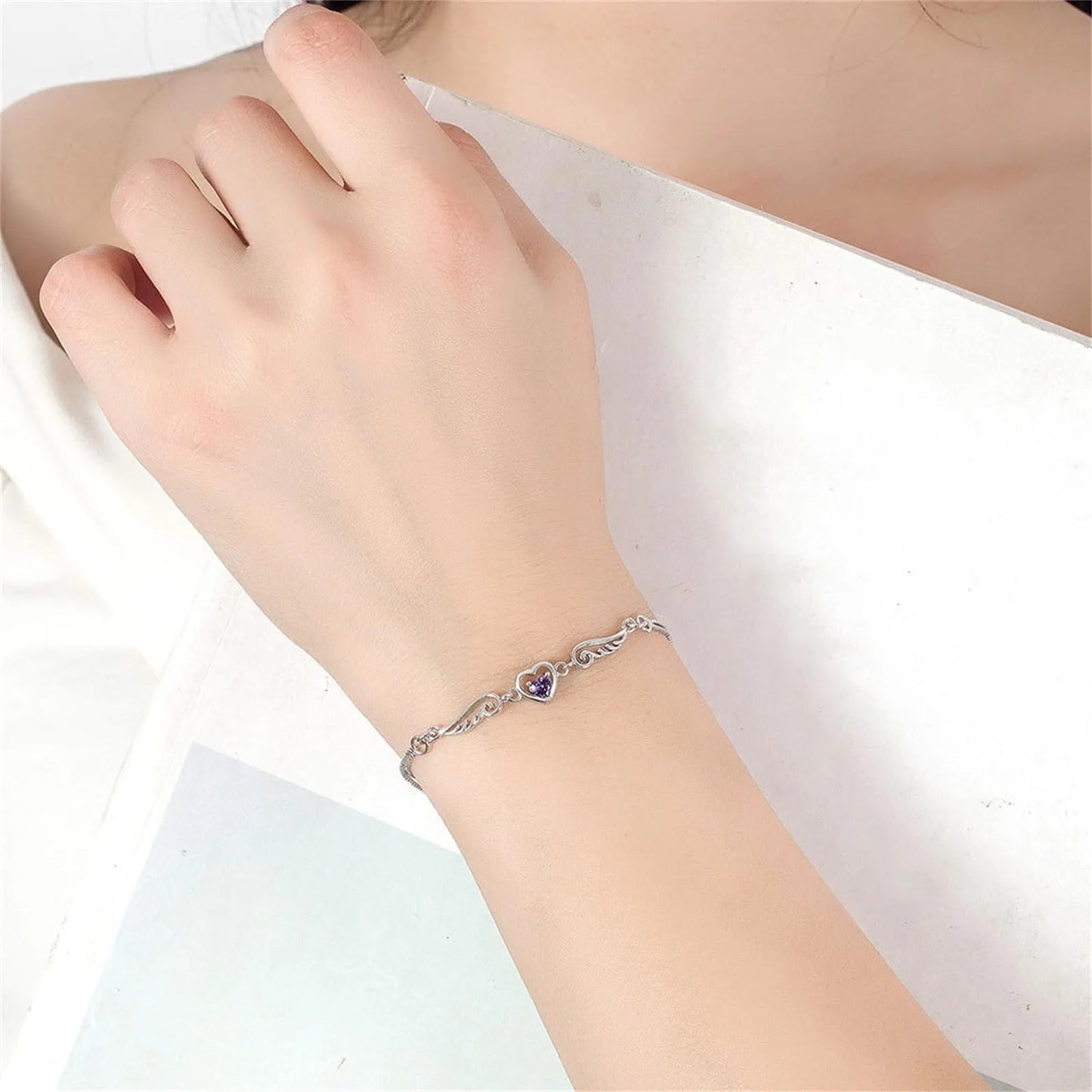Women’s Sterling Silver Adjustable Bracelet