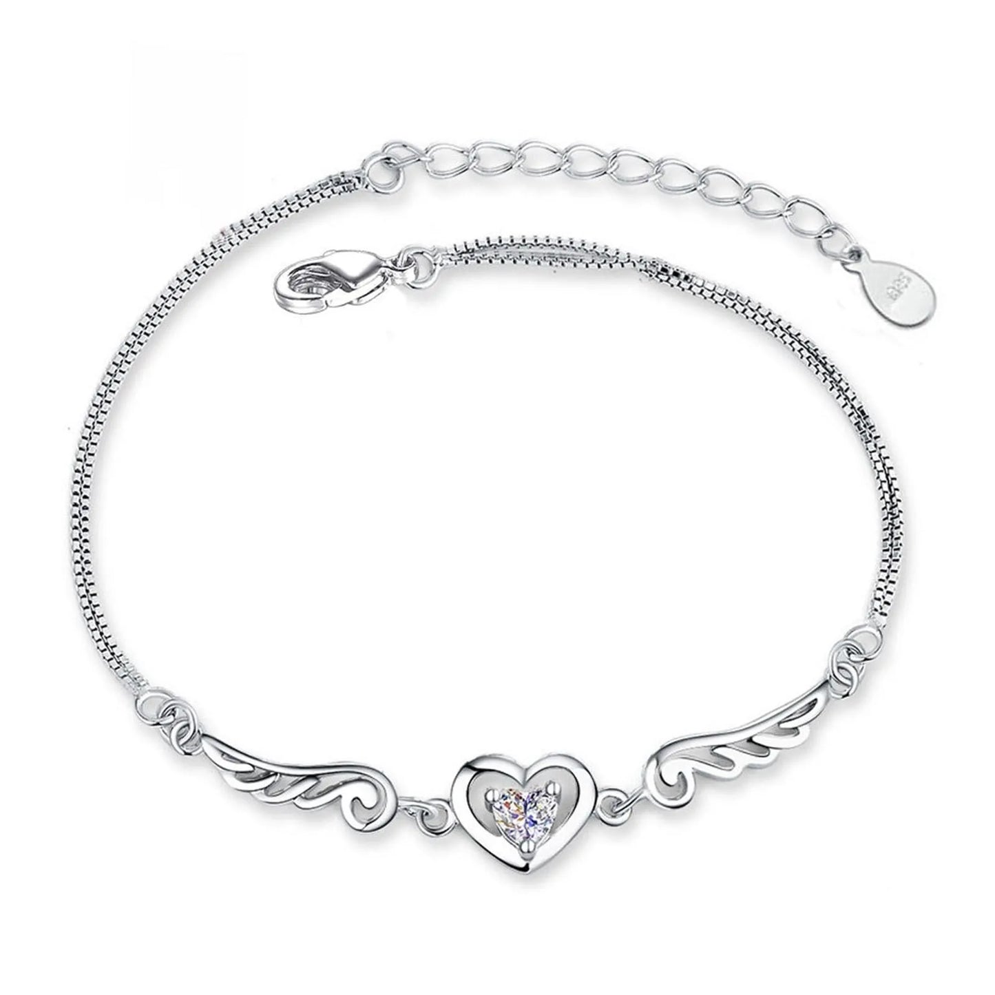 Women’s Sterling Silver Adjustable Bracelet