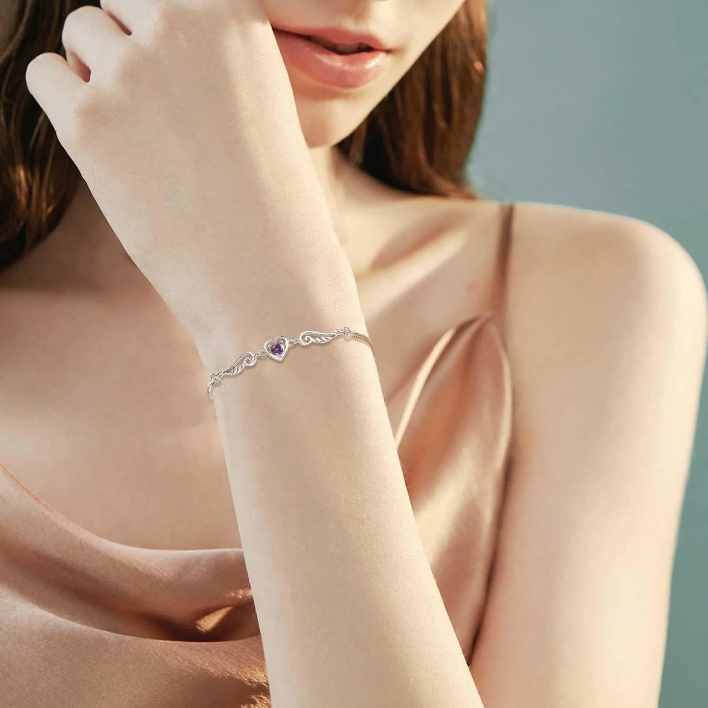 Women’s Sterling Silver Adjustable Bracelet