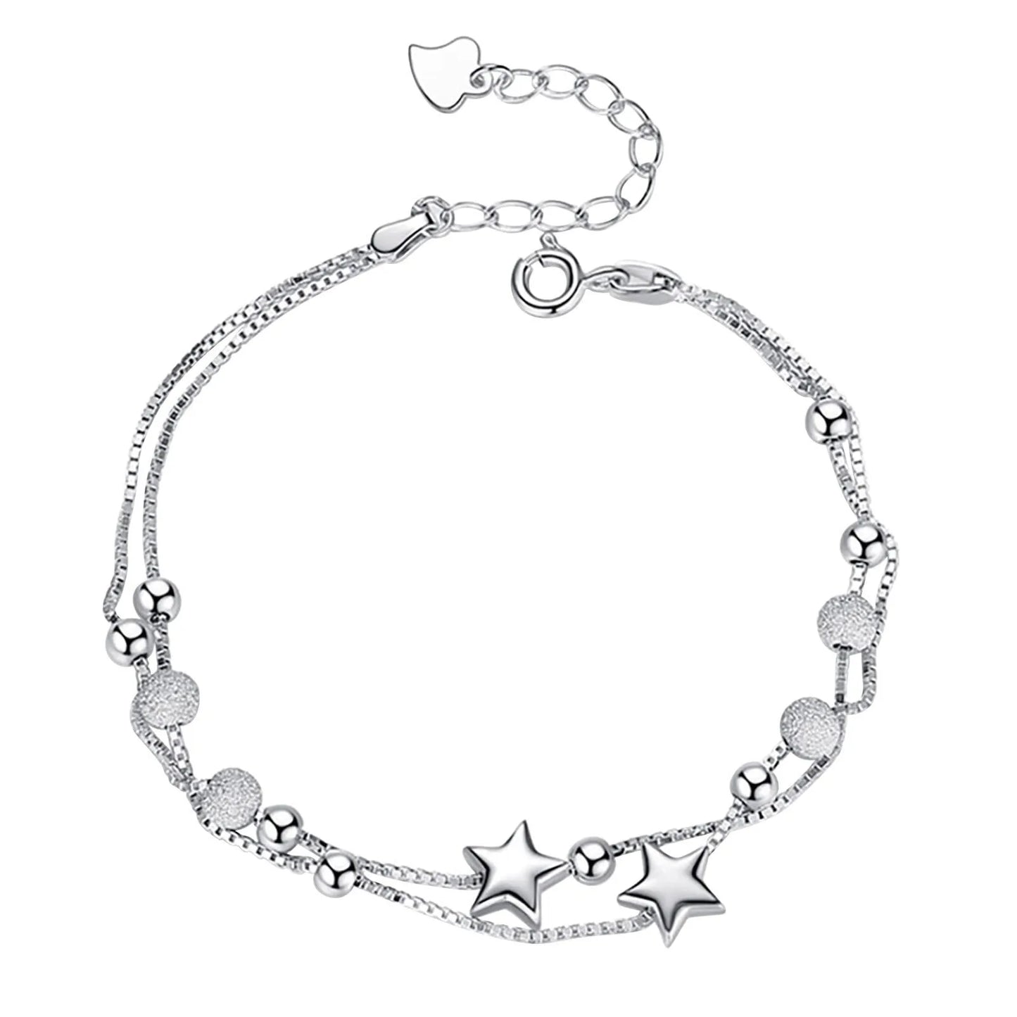 Women’s Sterling Silver Adjustable Bracelet