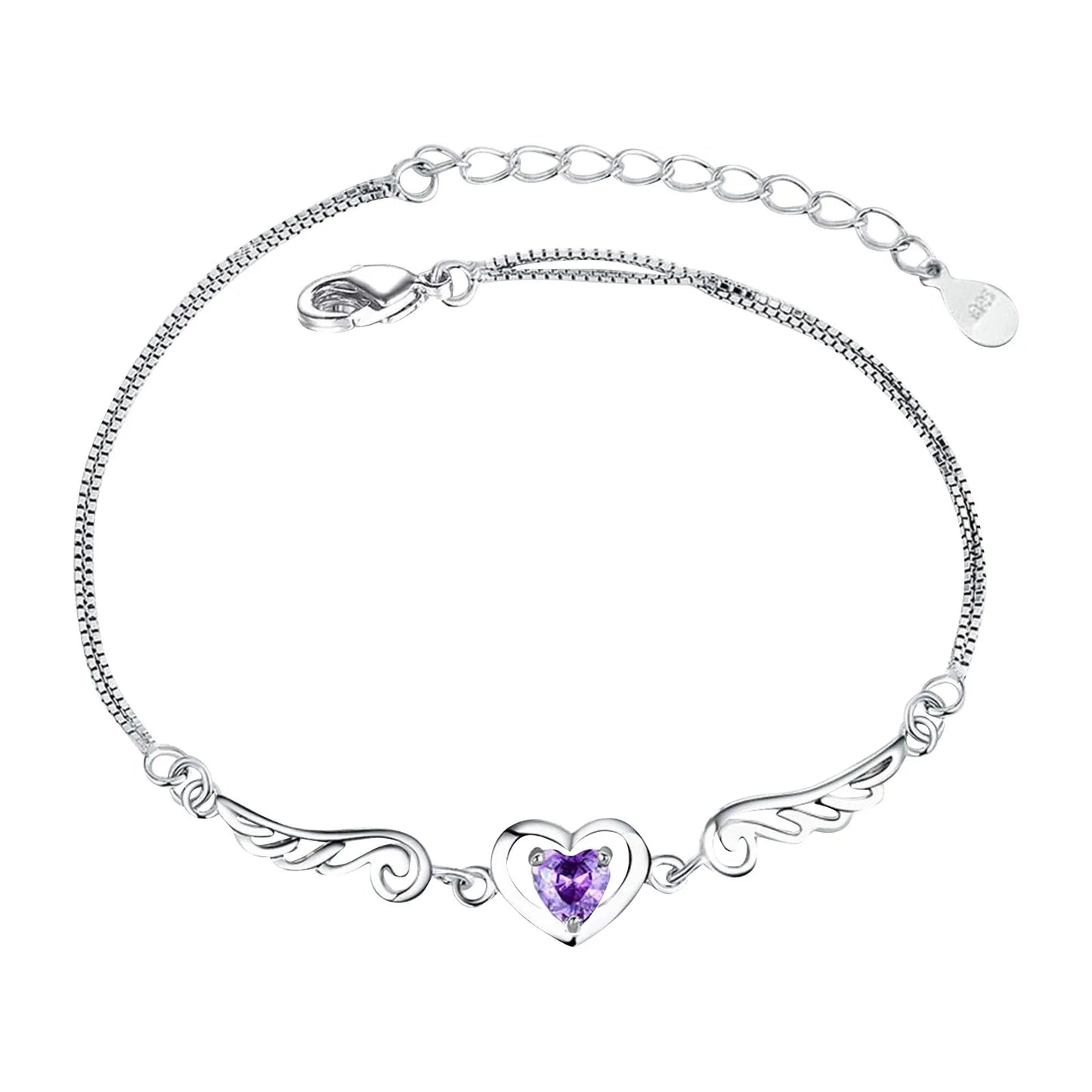 Women’s Sterling Silver Adjustable Bracelet