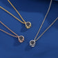 Personalized Photo Projection Necklace – Unisex Geometric Pendant with Hidden Picture