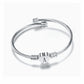 Love Wire Alphabet Bracelet