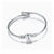Love Wire Alphabet Bracelet