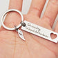 Stainless Drive Keychain