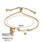 Rose Charm Bracelet