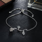 Rose Charm Bracelet