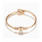 Love Wire Alphabet Bracelet