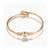 Love Wire Alphabet Bracelet
