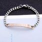 2 Style His Queen Her King Black Rose Gold Color Women