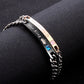 2 Style His Queen Her King Black Rose Gold Color Women