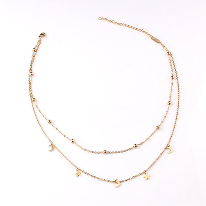 Stainless Steel Cross Necklace
