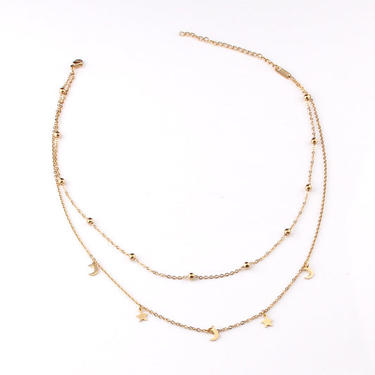 Stainless Steel Cross Necklace