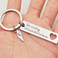 Stainless Drive Keychain