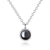 Personalized Photo Projection Necklace – Unisex Geometric Pendant with Hidden Picture