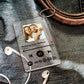 Acrylic keychain personalized music card DIY pattern