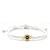 Stainless steel projected braided bracelet jewelry